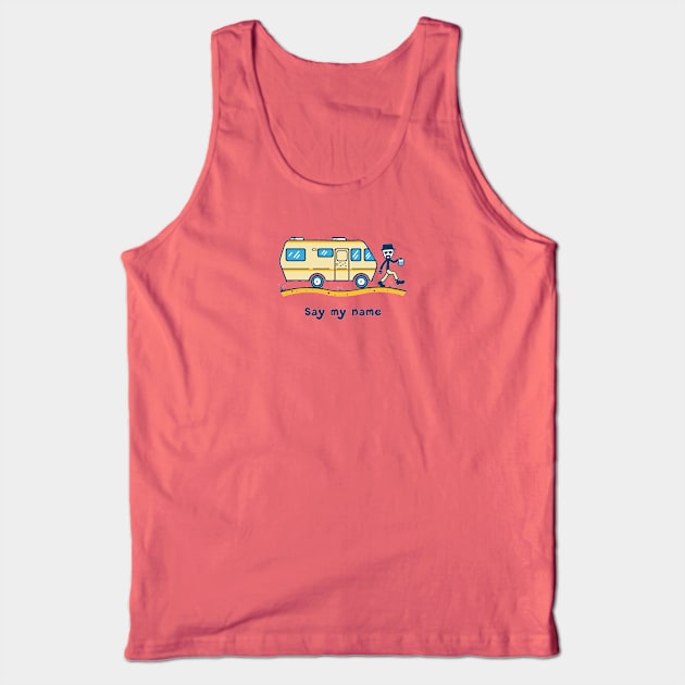 Say My Name Tank Top by cloudshadow